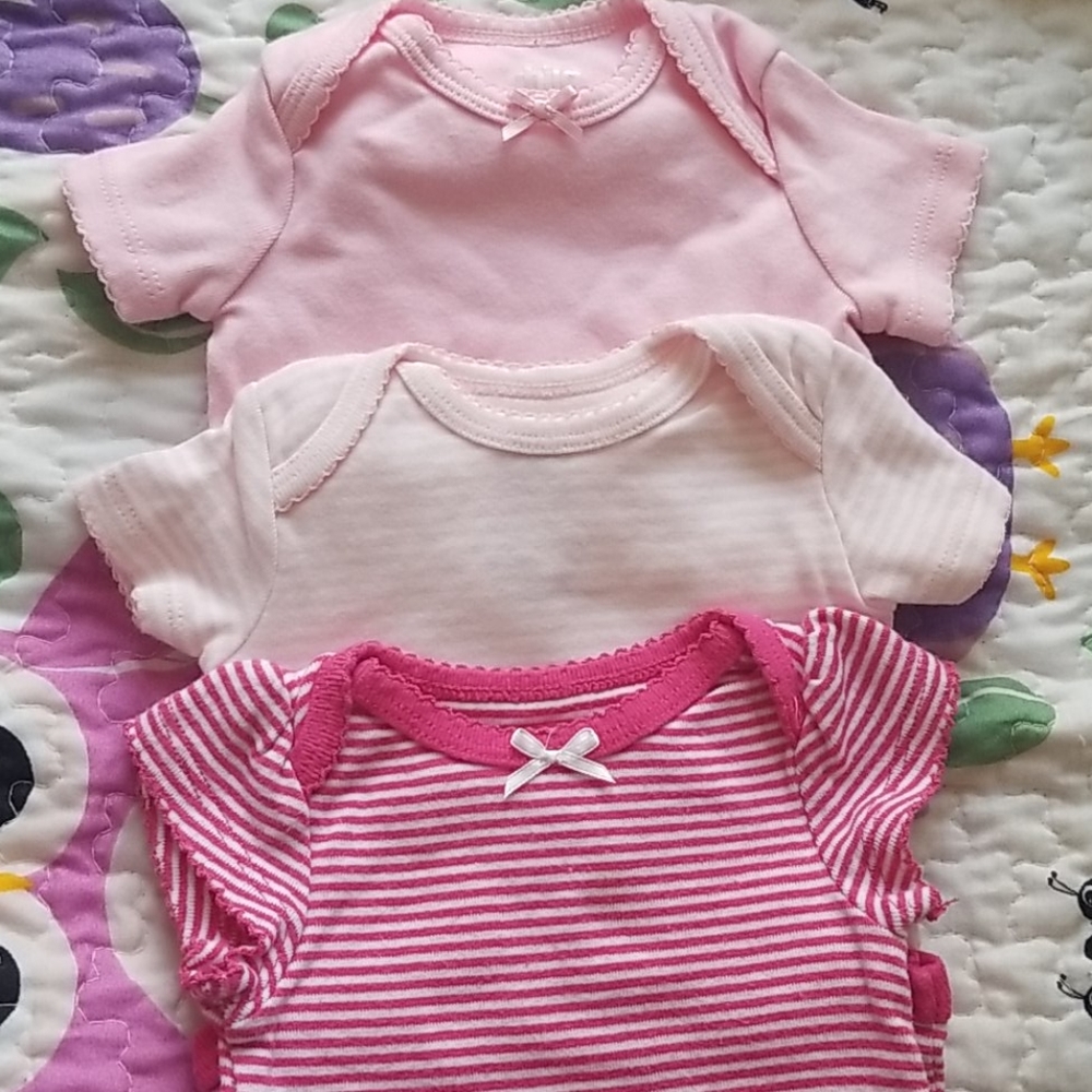Baby Girl Onesies